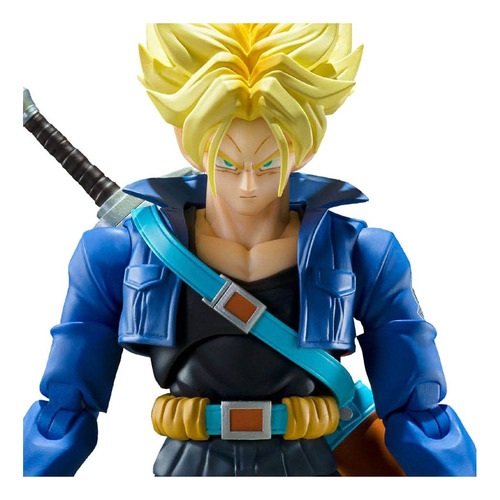 Dragon Ball S.h.figuarts Super Saiyan Trunks Boy From Future