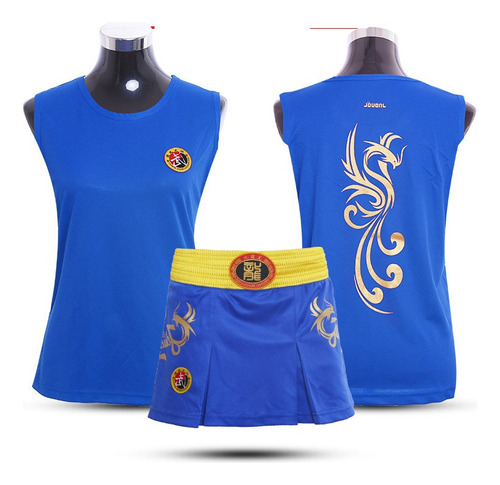 Faldas Cortas De Boxeo Sanda Wushu Para Niñas/mujeres Y Cami