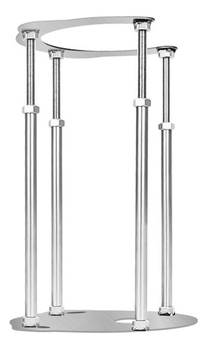 Varilla De Soporte Para Tocador Debajo Del Mostrador, 66cm