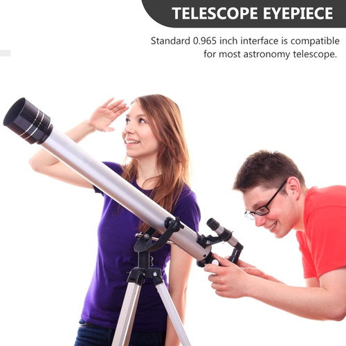 Juego 3 Accesorios Oculares Para Telescopio Astronómico