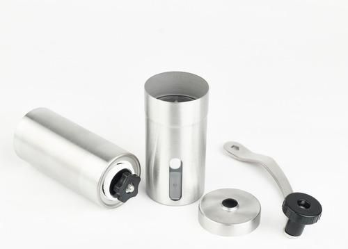 Imagen 2 de 3 de Molino Para Café Manual - Molienda Regulable - Marca Camelia