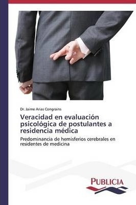 Libro Veracidad En Evaluacion Psicologica De Postulantes ...