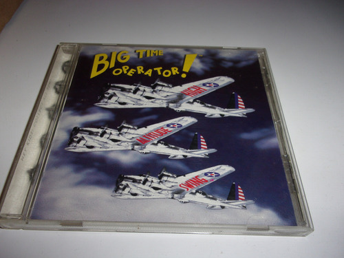 Cd Big Time Operator High Altitude Swing Usa Jazz 34d