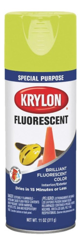 Pintura Fluor En Aerosol Krylon Fluorecente 5b