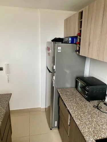 ! Lindo Departamento Amoblado Con Vista Al Mar!!!!