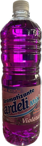 2 Pzs Limpiador Aromatizante 1l Aroma Violetas Ardeli 85834