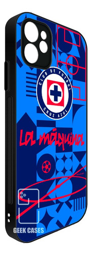 Funda Para Oppo Todos Los Modelos Tipo Bumper Cruz Azul 5