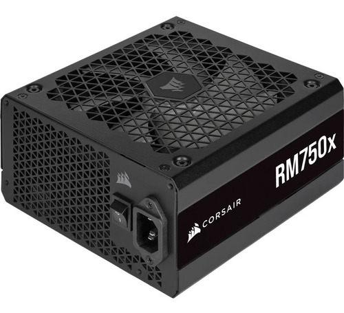 Fuente de alimentación para PC Corsair RMx Series RM750x 750W black 100V/240V