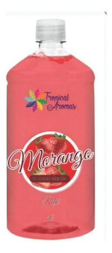 Sabonete Líquido Morango Refil 1l Tropical