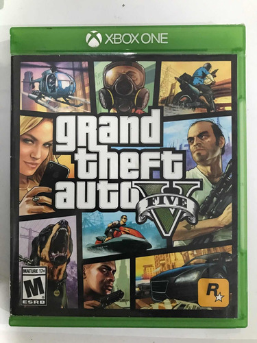 Grand Theft Auto 5 Xbox One