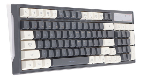 Teclado Inalámbrico Para Juegos De 2,4 G, 96 Teclas, Ergonóm