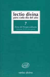 Lectio Divina Para Cada Día Del Año: Ferias Del Tiempo...