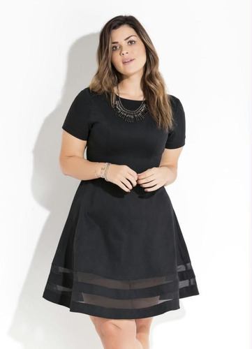 roupas femininas plus size para festa