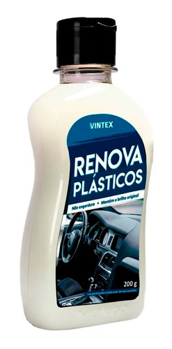 Renova Plásticos Vonixx Parachoque Borrachas Frisos 200g