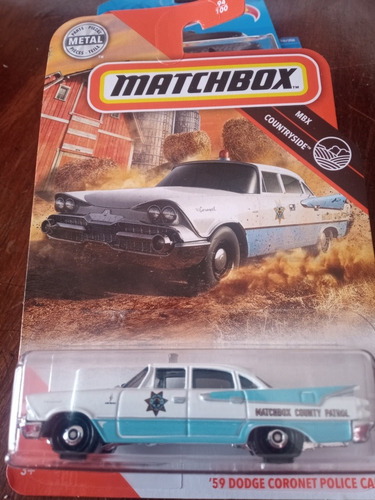Dodge Coronet Matchbox