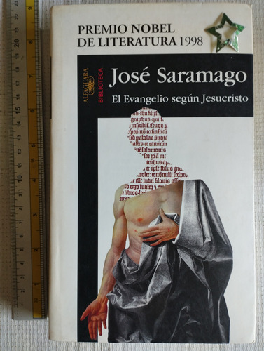 Libro El Evangelio Según Jesucristo José Saramago V