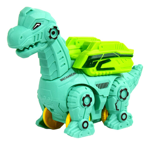 Ensamblaje Mecánico P Dinosaur Modelo Press Automatic Gl 248