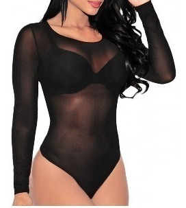 Bodys Transparentes,bodysuite, Bodys Dama 2xprecio Publicado