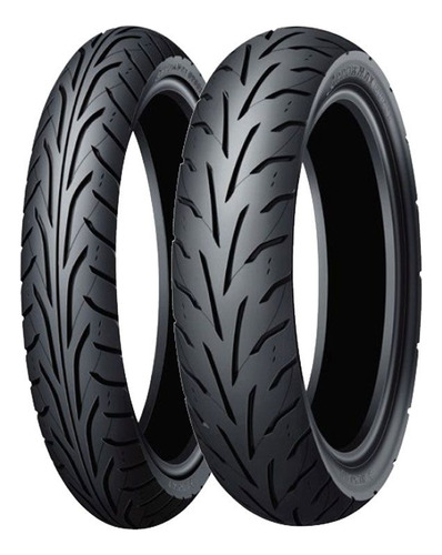 Par De Llantas Dunlop Gt601f 100/80-17 Gt601 130/70-17 Ns200