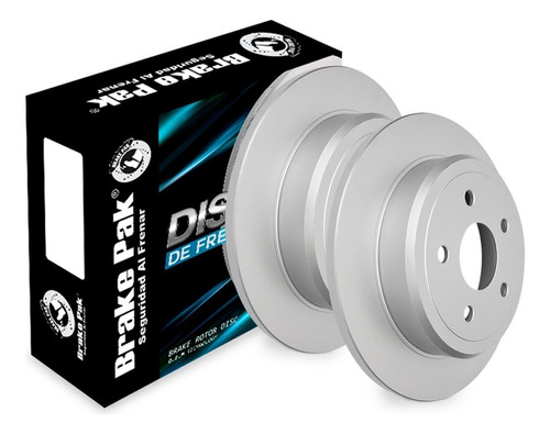 Discos De Freno Marca Brake Pak Para Jeep Grand Cherokee