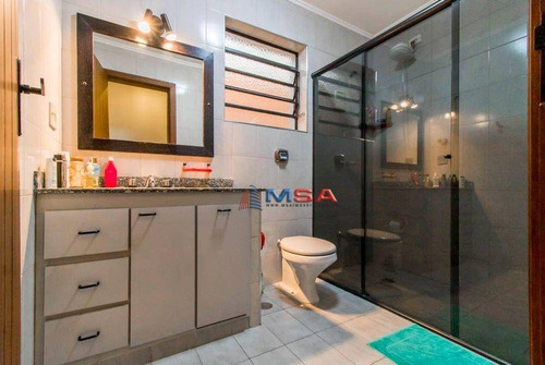 Imagem 11 de 25 de Casa À Venda Na Vila Ipojuca, Com 340 M² At E 177 M² Ac, 3 Dormitórios, Sendo 1 Suíte, Quintal E 4 Vagas De Garagem!!! - Ca1372