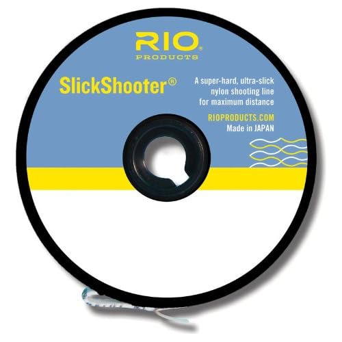 Rio Products Fly Line Slick Shooter 115 Pies 25 Lb, Azu...