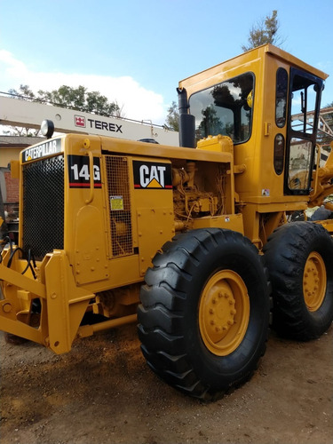 Imagen 3 de 4 de Motoconformadora 14g Caterpillar