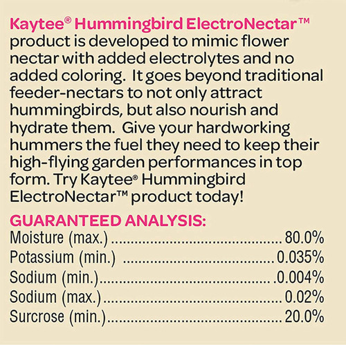 Hummingbird Electronectar Wild Bird Food, Ready To Use, Cci