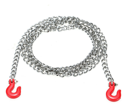 1:10 Rc Clinging Hook Remolque Cadena Para Cc01 Axial Scx10