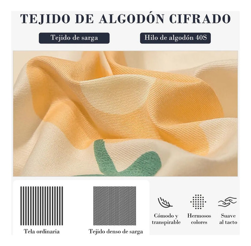 2 Fundas De Almohada Protectoras De Algodón Para Niños