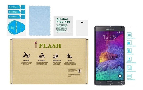 Protector Pantalla Samsung Galaxy S6, Iflash Crystal Clear /