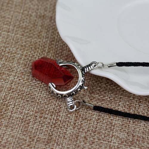 Mt Colar Com Pingente Vermelho Dante Devil May Cry 5 Da Dmc