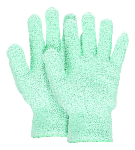 Guantes De Microfibra Teaaha 2pcs Para El Polvo De Las El De