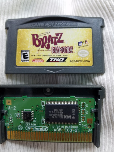 Bratz Para Gba Suelto FĂsico Original (Usado)