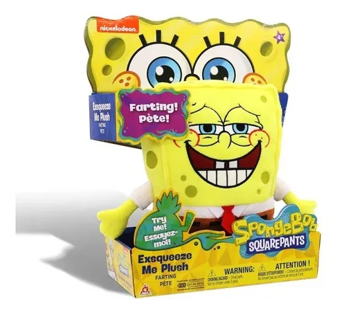 Peluche Bob Esponja Pelucia Mattel MercadoLibre