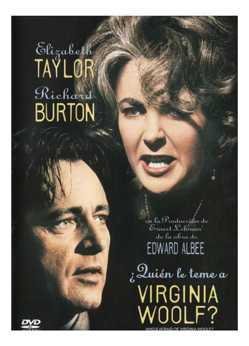 Quien Le Teme A Virginia Woolf Elizabeth Taylor Pelicula Dvd