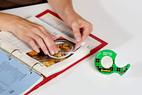 Pack 2x Cinta Adhesiva Mágica 3m Scotch Magic 810 19mm X 7m
