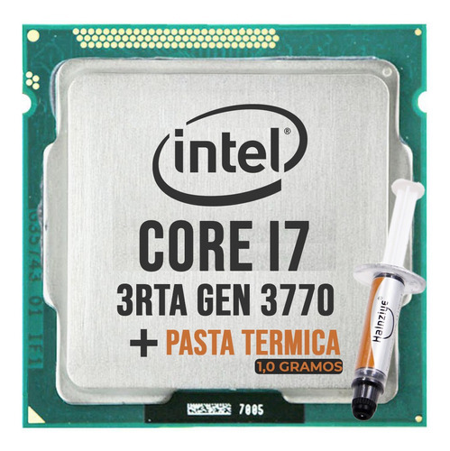 Procesador Core I7 3770 Socket 1155 3ra Generacion