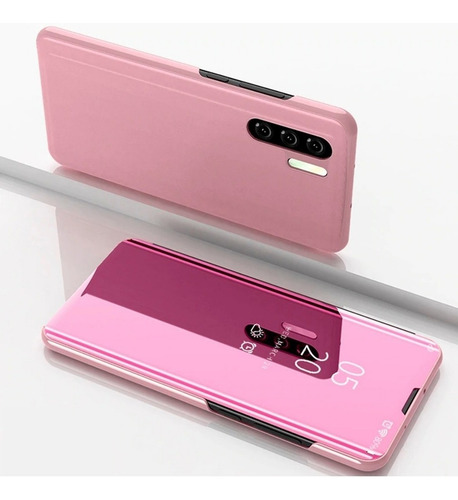 Flip Cover + Vidrio Templado 3d Huawei P30 Pro