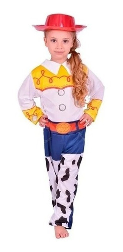 Disfraz Vaquerita Jessie Toy Story Original Playking