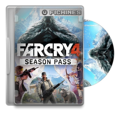 Far Cry  4 Season Pass - Original Pc - Uplay #324340