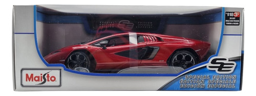 Lamborghini Countach Pli 800-4 Esc. 1:18 Maisto