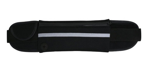 Imagen 3 de 7 de Riñonera Deportiva Impermeable Con Cinta Reflectiva Wishop