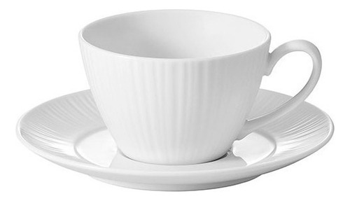 Taza Café Conifere Blanco Porcelana 200 Ml Noritake