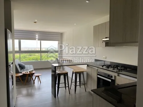 Apartaestudio Amoblado Tipo Loft En Arriendo En Portal De Genoves, Barranquilla