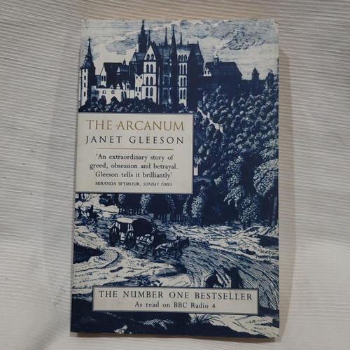 The Arcanum Janet Gleeson Bantam Books En Ingles