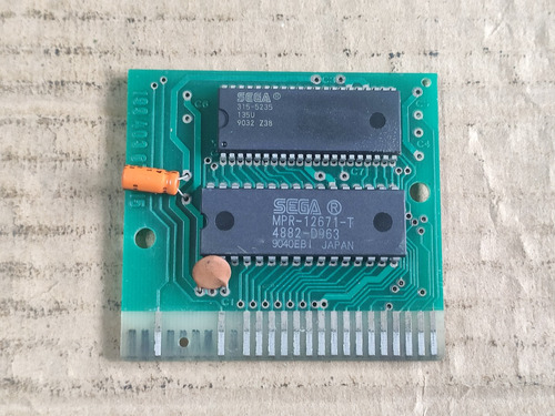 Golden Axe -- Original -- Sega Master System (Usado)