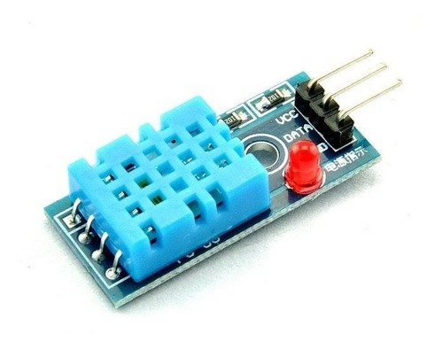 Sensor Temperatura Humedad Dht11 + Cables / Electroardu