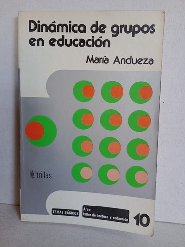 Dinámica De Grupos En Educación María Andueza 