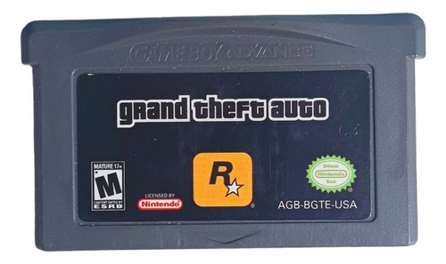 Grand Theft Auto Gameboy Advance